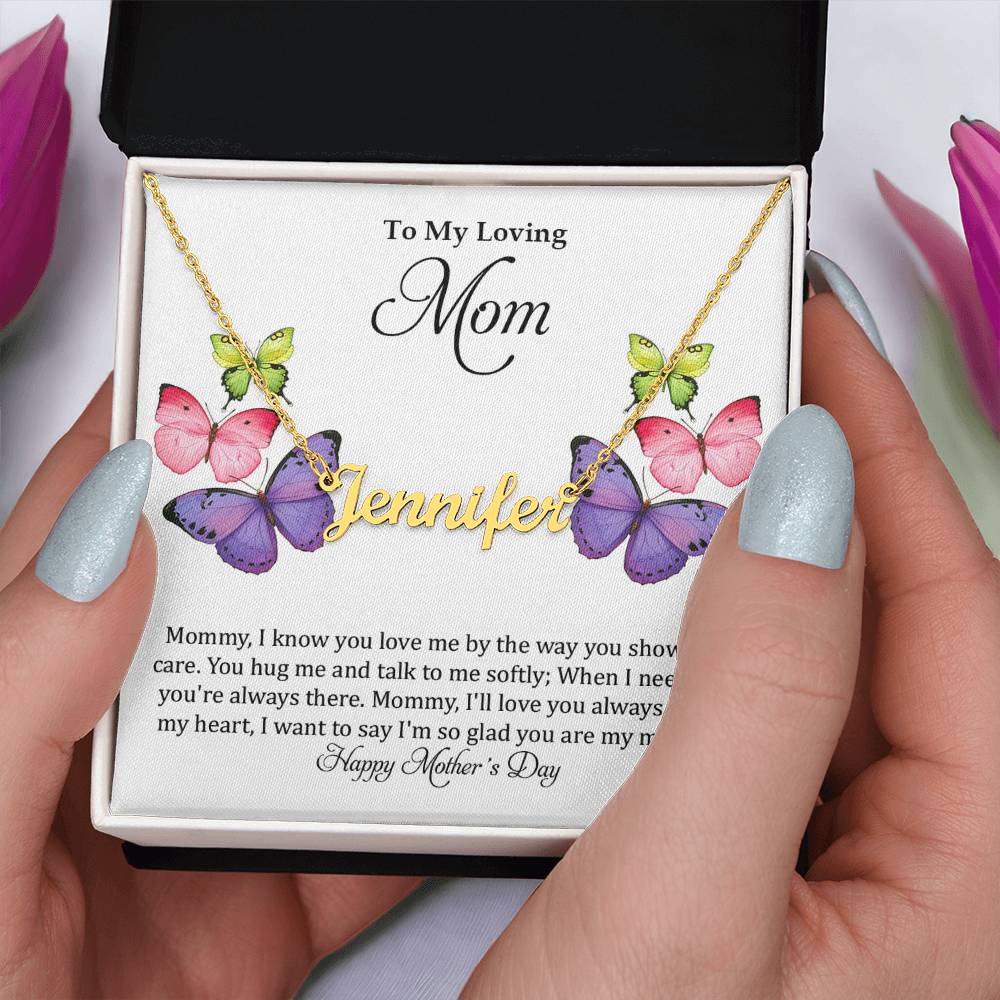 Custom Name Necklace