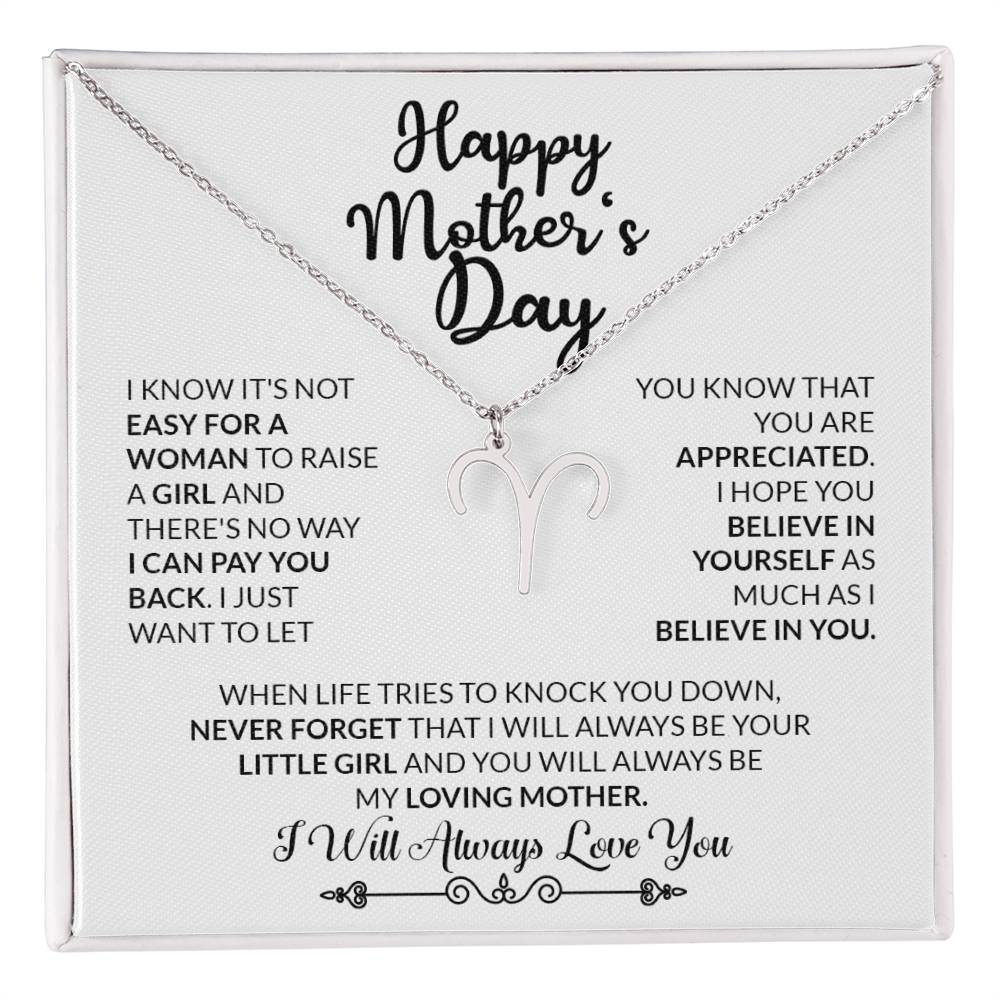 Zodiac Symbol Necklace