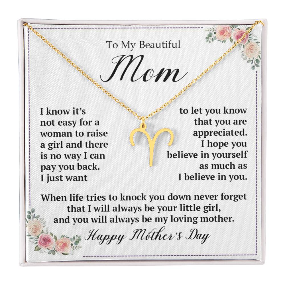 Zodiac Symbol Necklace