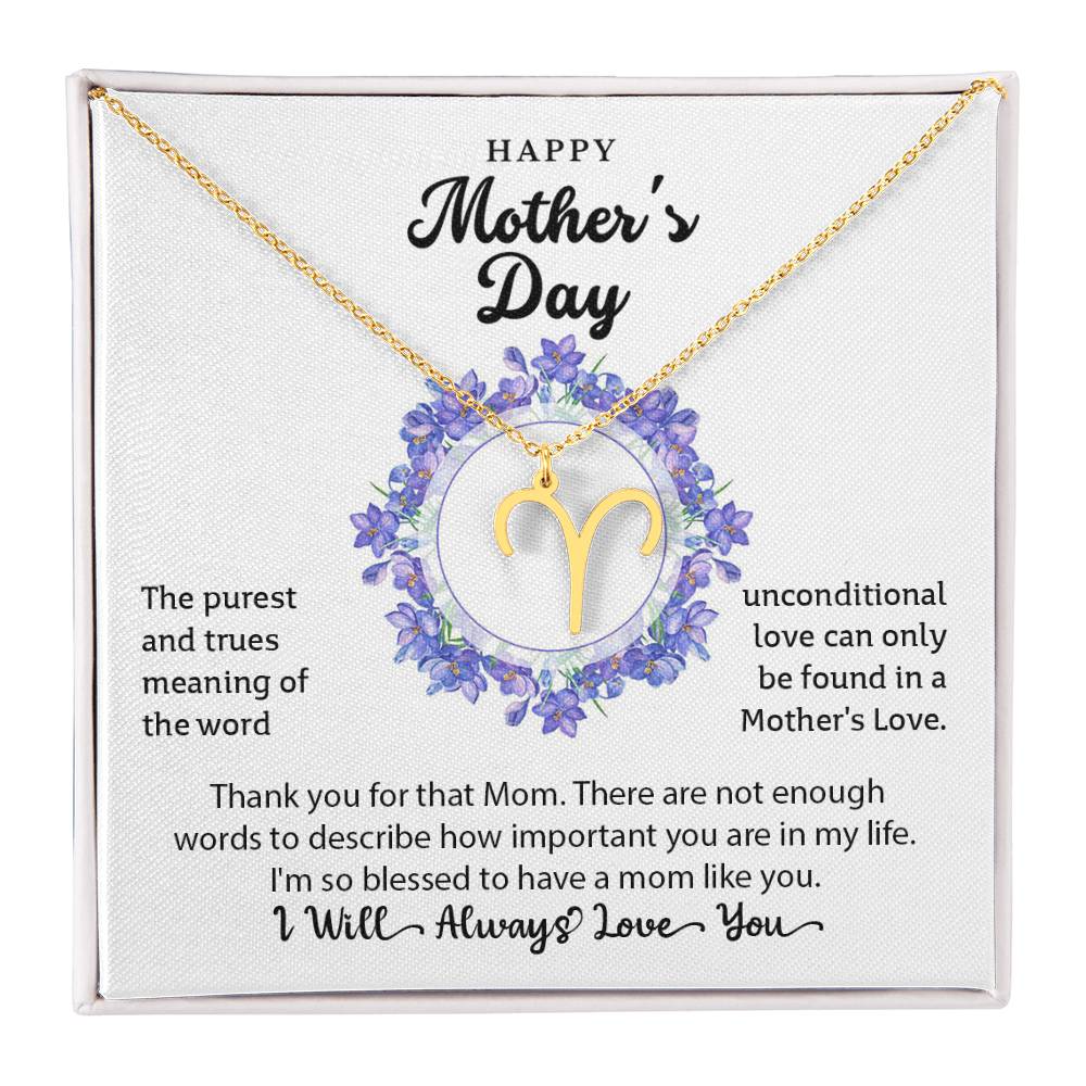 Zodiac Symbol Necklace