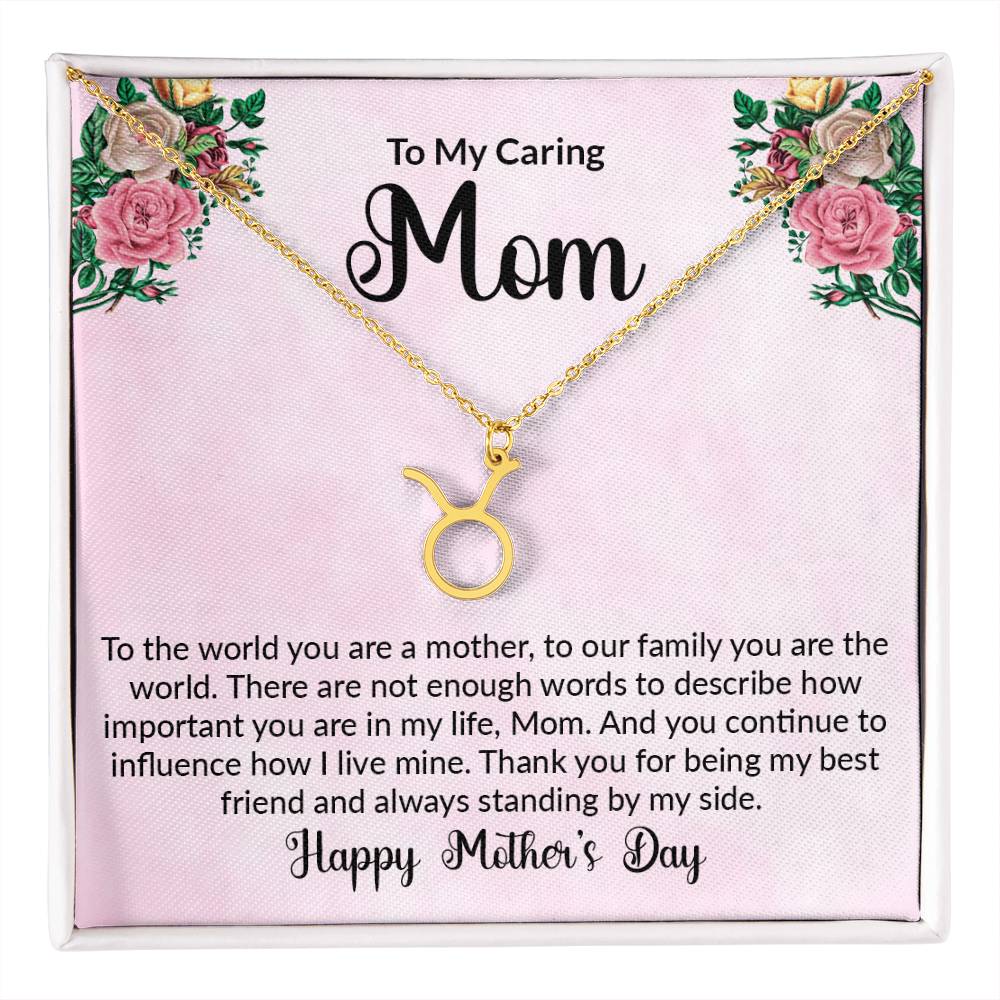 Zodiac Symbol Necklace