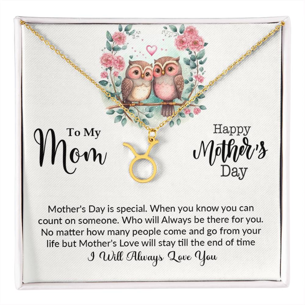 Zodiac Symbol Necklace