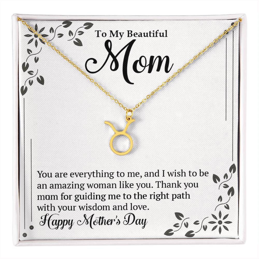 Zodiac Symbol Necklace