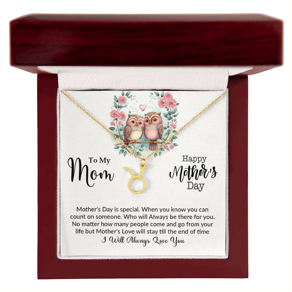 Zodiac Symbol Necklace