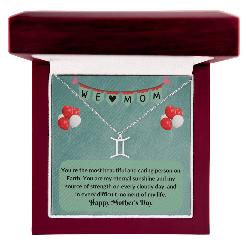 Zodiac Symbol Necklace