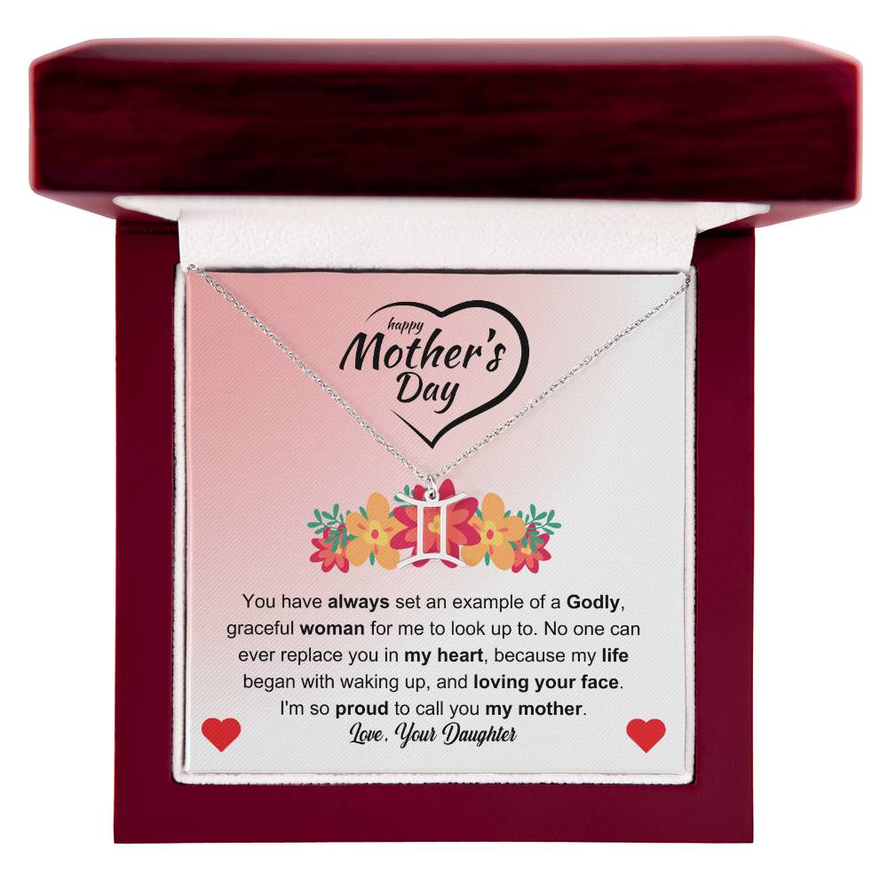 Zodiac Symbol Necklace