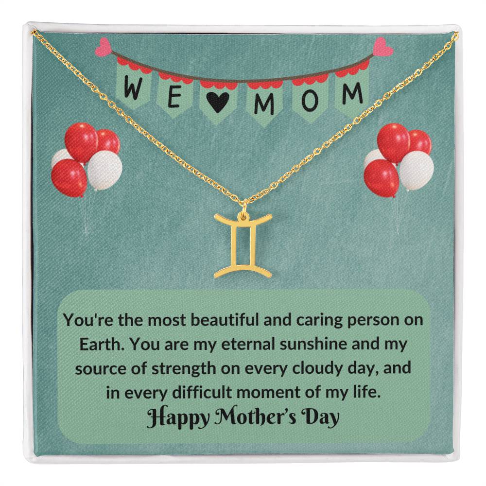 Zodiac Symbol Necklace