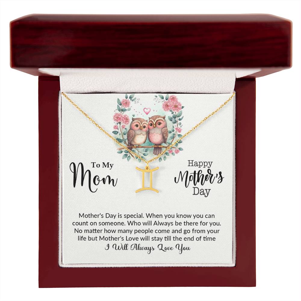 Zodiac Symbol Necklace