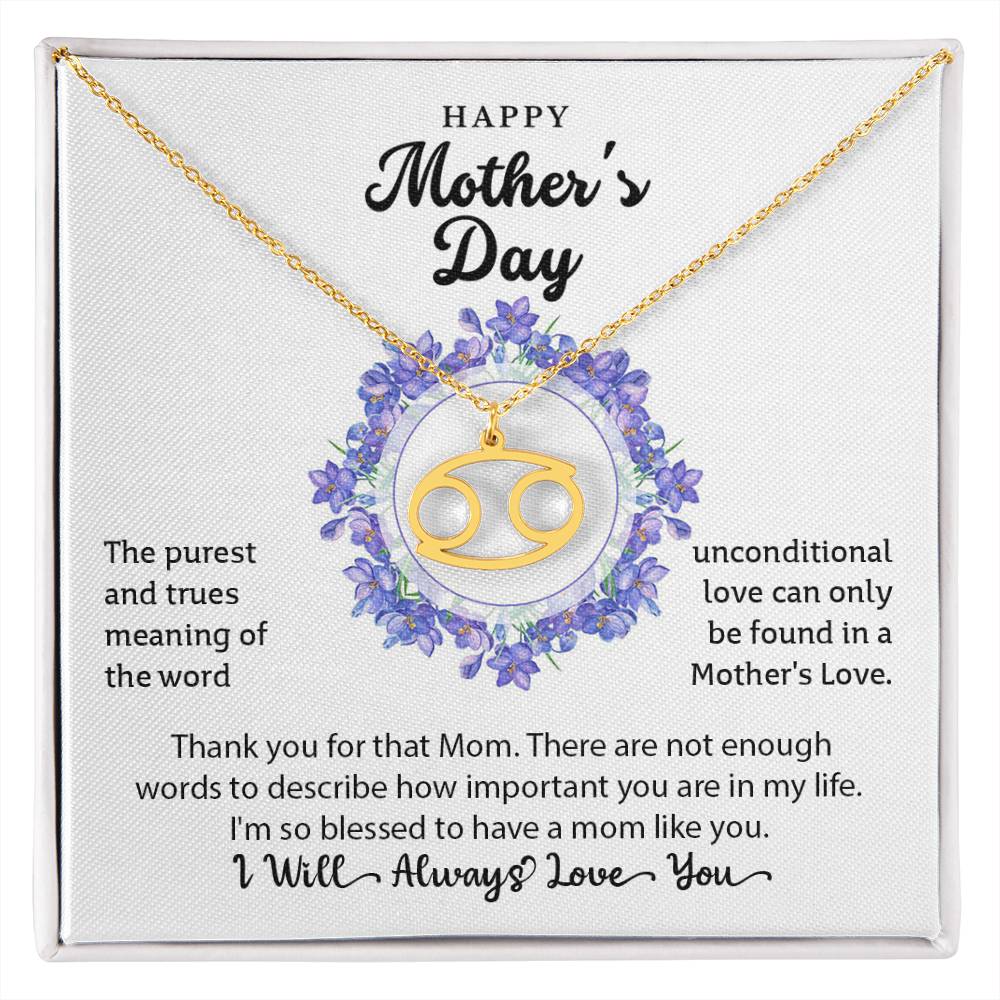 Zodiac Symbol Necklace