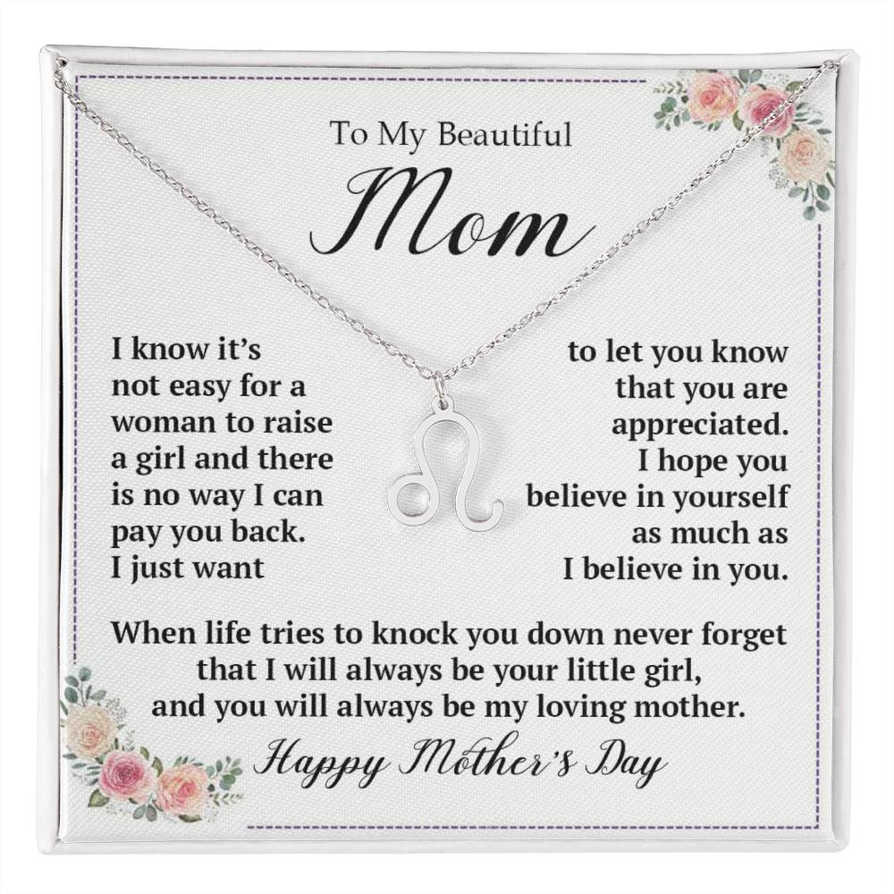 Zodiac Symbol Necklace