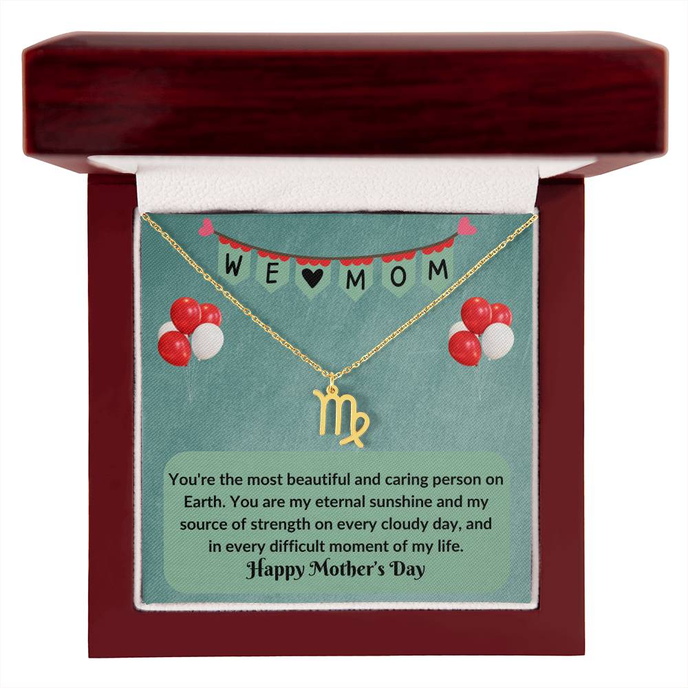 Zodiac Symbol Necklace