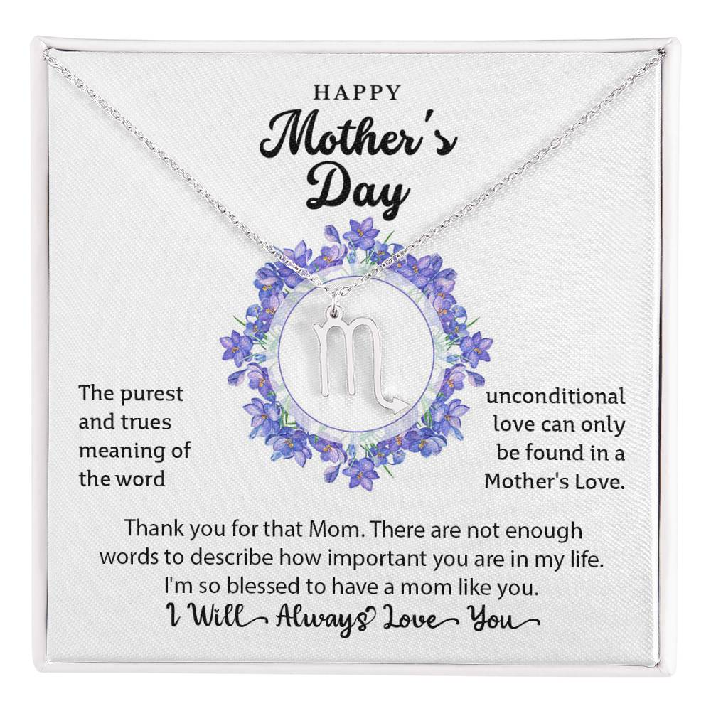 Zodiac Symbol Necklace