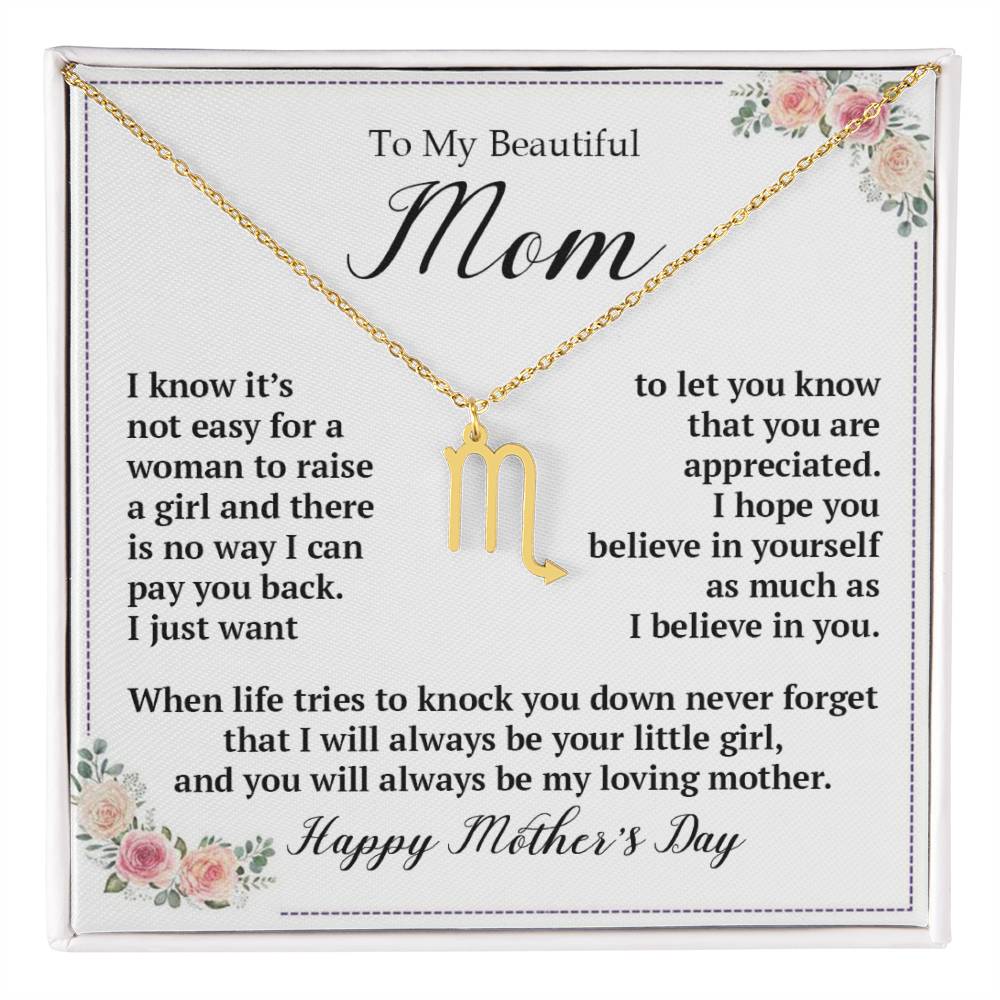 Zodiac Symbol Necklace