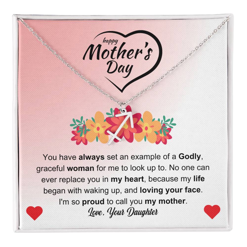 Zodiac Symbol Necklace