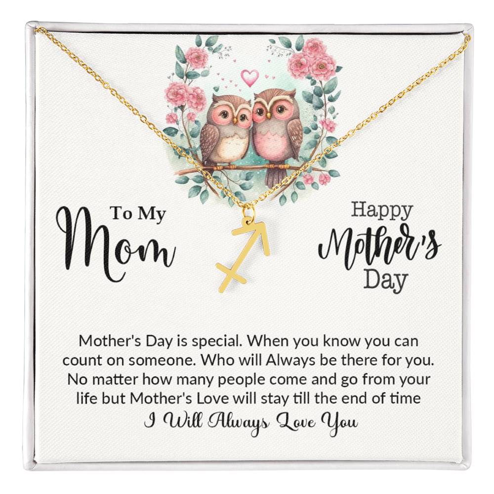 Zodiac Symbol Necklace