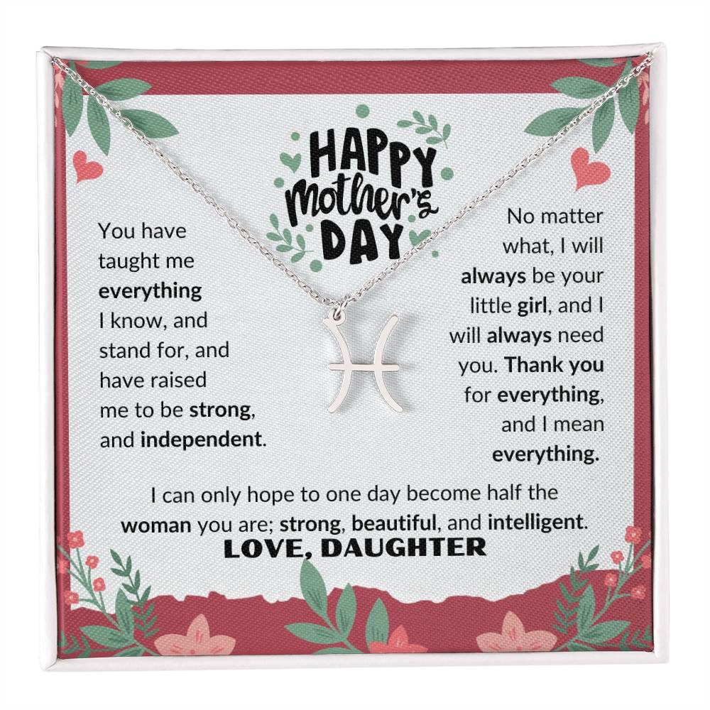 Zodiac Symbol Necklace