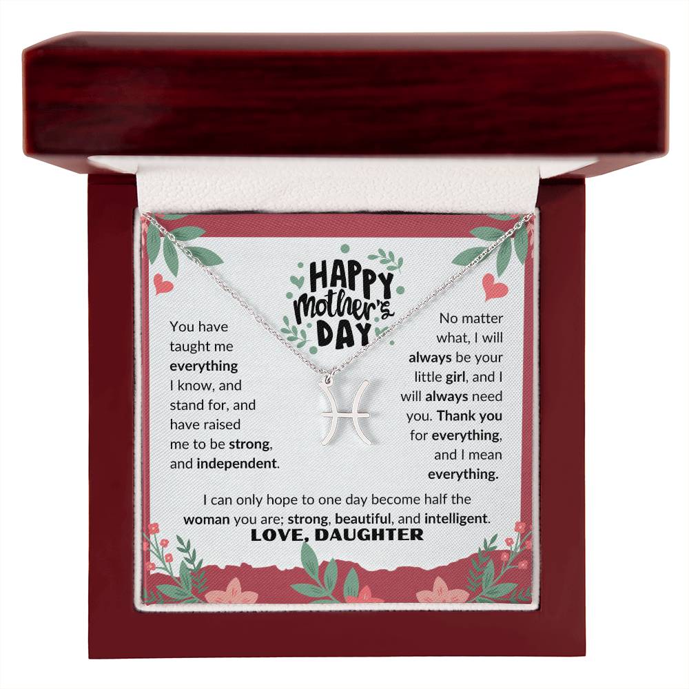 Zodiac Symbol Necklace