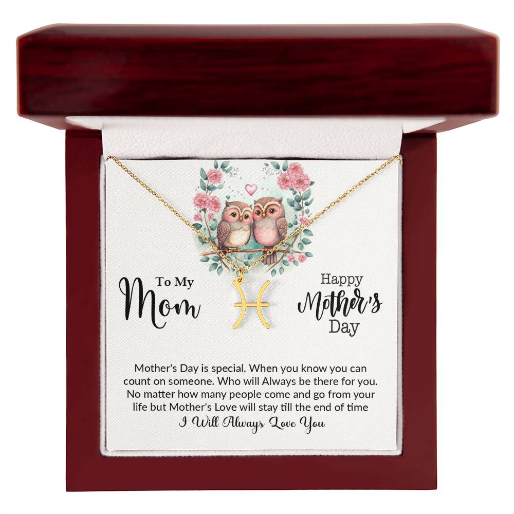 Zodiac Symbol Necklace