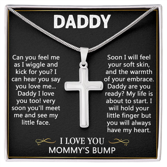 Wear your faith proudly with this stunning artisan-crafted Stainless Steel Cross Necklace. Perfect for special occasions or everyday wear, our Cross Necklace is a wonderful gift idea for you or your loved one