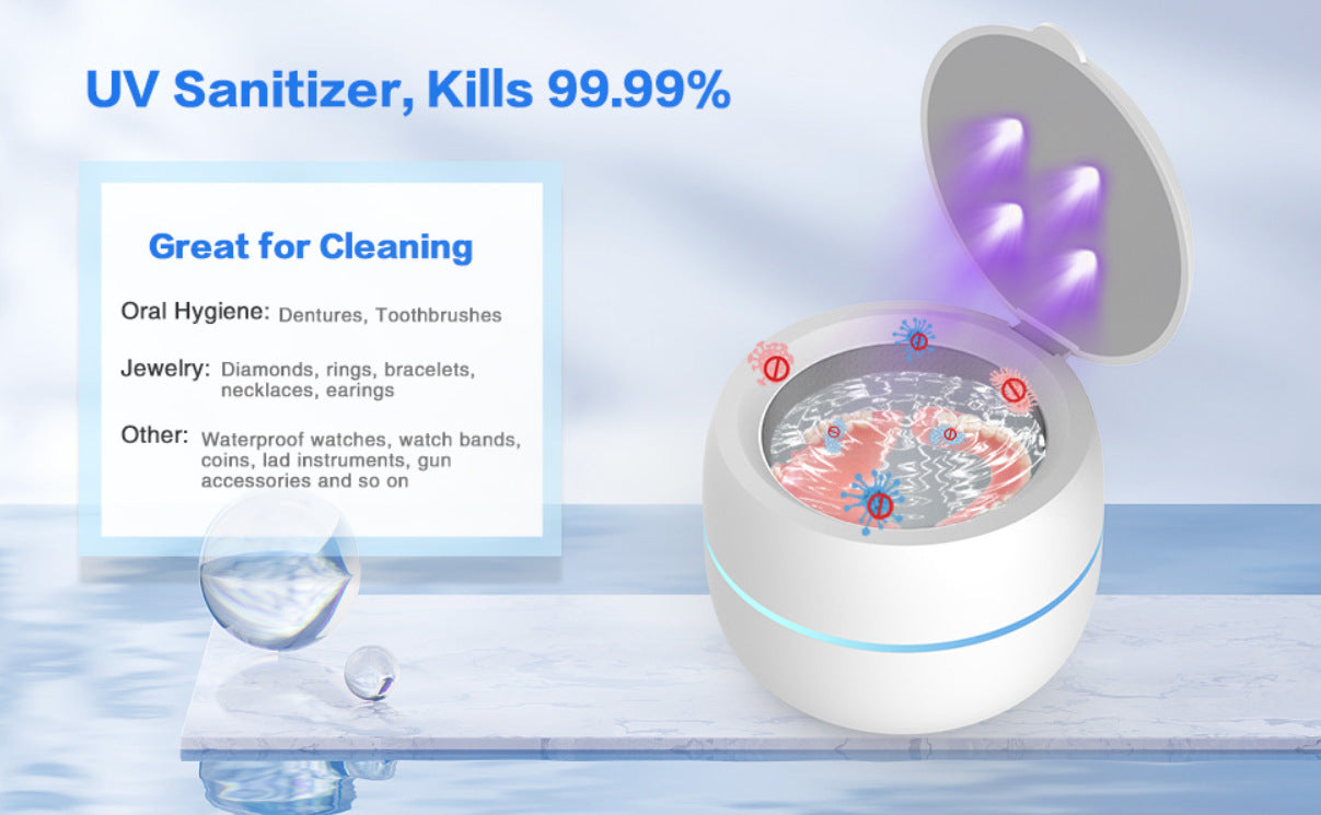 🌟 Introducing the Ultimate Cleaning Solution! 🌟  Tired of struggling to clean your precious aligners, glasses, and jewellery? Emporium Discounts has the answer! Our Home Ultrasonic Cleaning Machine is here to make your life easier.