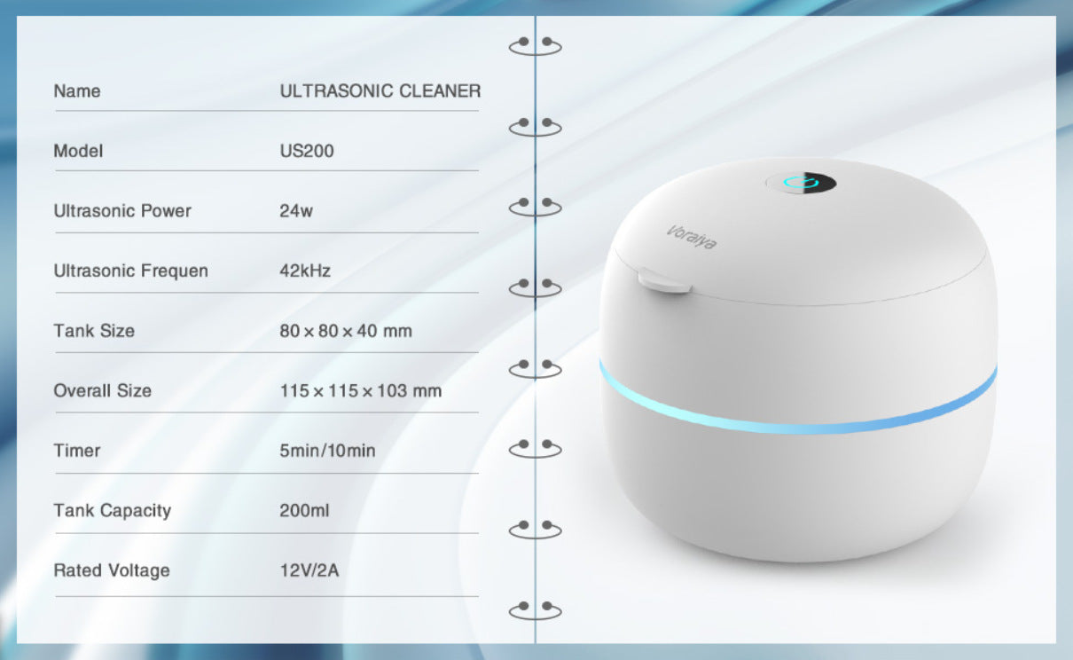 🌟 Introducing the Ultimate Cleaning Solution! 🌟  Tired of struggling to clean your precious aligners, glasses, and jewellery? Emporium Discounts has the answer! Our Home Ultrasonic Cleaning Machine is here to make your life easier.
