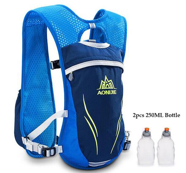 AONIJIE Running Marathon Hydration Nylon 5.5L Outdoor Running Bags Hiking Backpack Vest Marathon Cycling Backpack Emporium Discounts