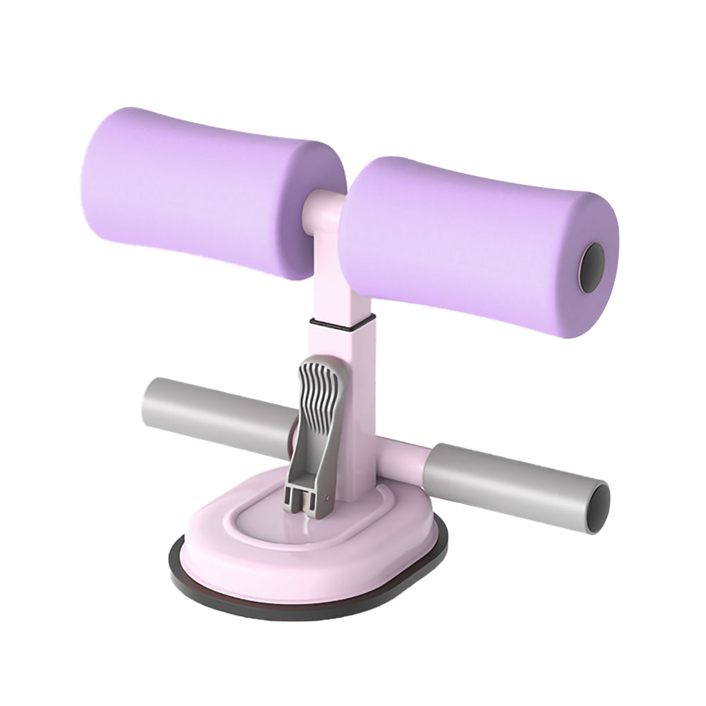 Adjustable Sit-up Bar Floor Assistant Abdominal Exercise Stand