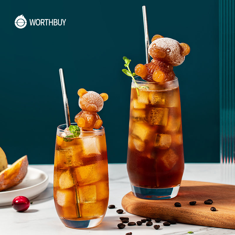 Cute Teddy Bear Silicone Mould Ice Cube Maker | Emporium Discounts