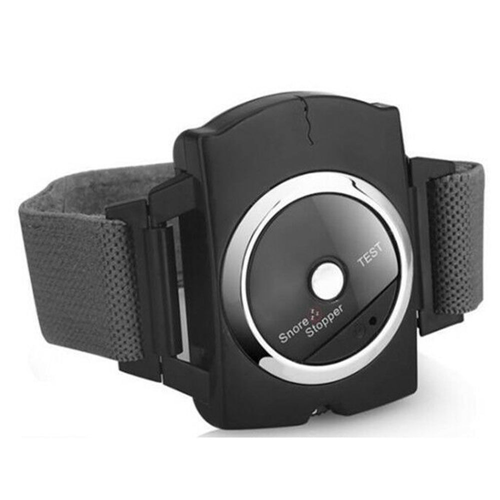 Anti-Snoring Sleep Connection Device with Wristband Stop Snoring Solution for men and Women- Battery Powered | Emporium Discounts