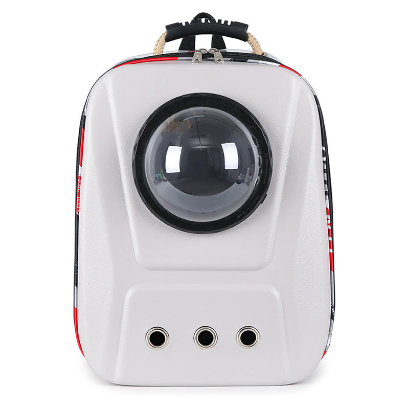Fashionable Breathable Large Capacity Portable Backpack For Cats Emporium Discounts Come In Different Colour style