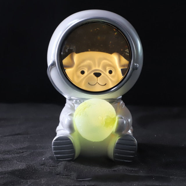 Cute Pet Astronaut LED Lamp Emporium Discounts