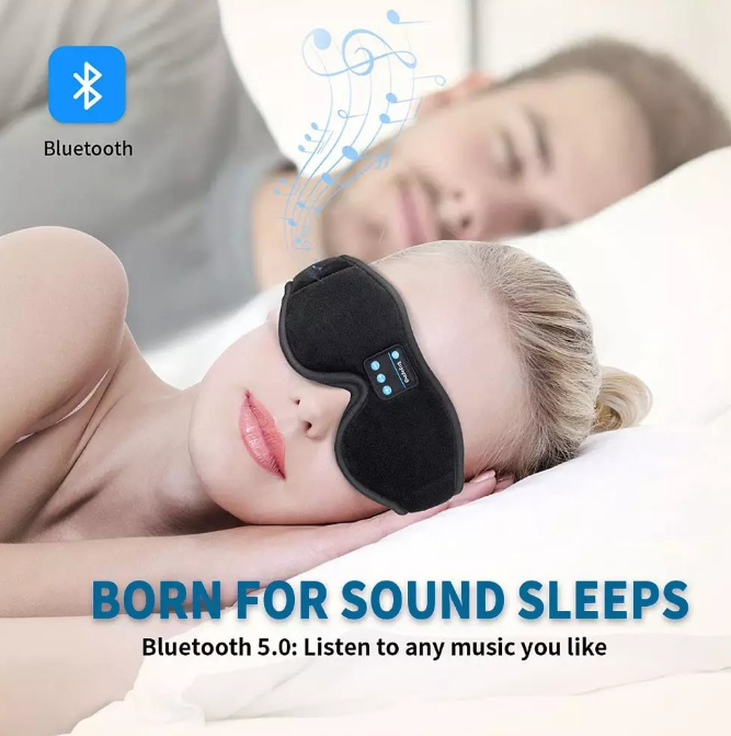 3D Bluetooth Eye Mask Headset Wireless Music Bluetooth Eye Mask New Sleep Bluetooth Eye Mask Stereo Emporium Discounts 5 Daily Products Or Gadgets 