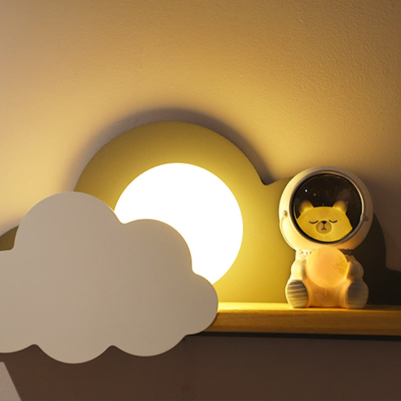 Cute Pet Astronaut LED Lamp Emporium Discounts