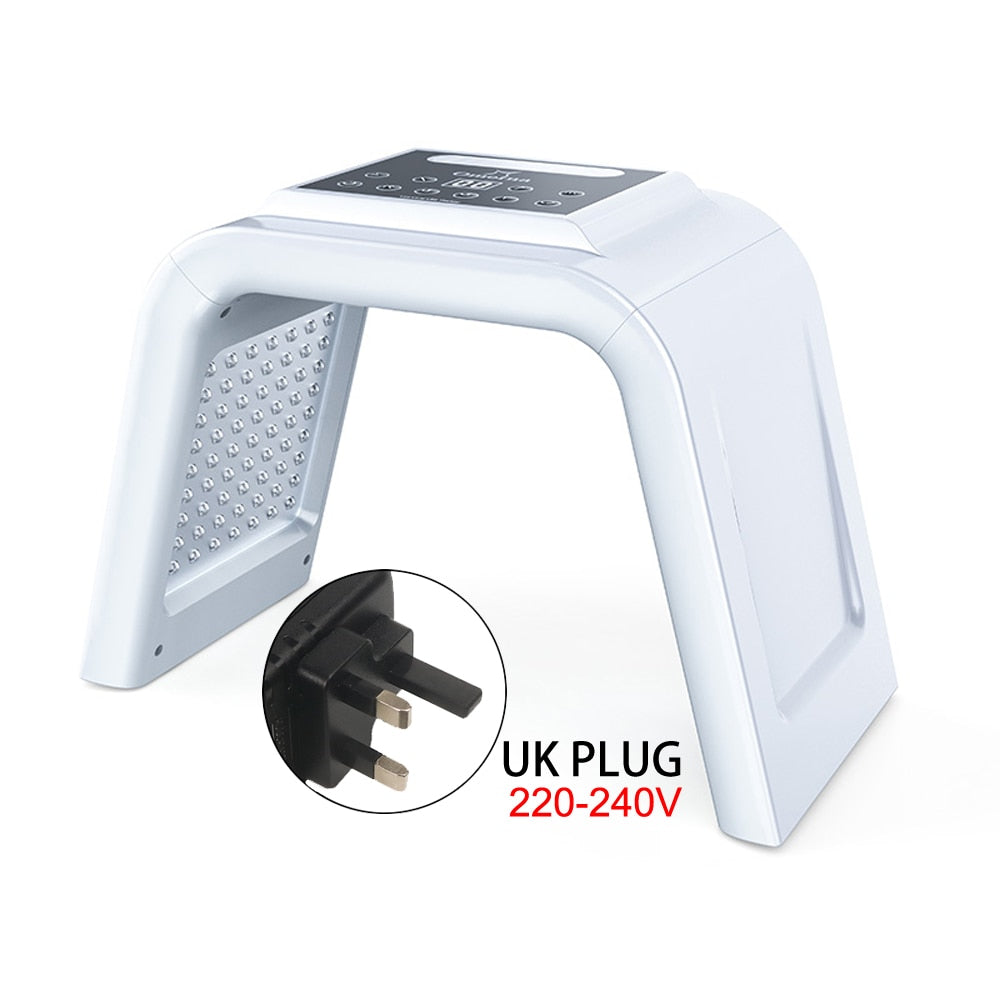 7 Colors LED Facial Mask PDT Light Therapy Emporium Discounts