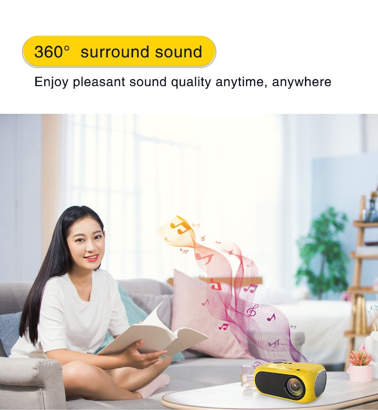 Mini Portable Display Projector Emporium Discounts