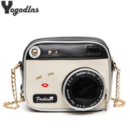 The Style Case Camera Bag features a one-of-a-kind design made from high-grade PU leather and boasts a trendy camera graphic. This small-sized bag offers convenient transport of your camera, while its adjustable shoulder strap ensures comfortable carrying. Perfect for day-to-day use, this eye-catching bag is the perfect choice for the needs of any photographer.