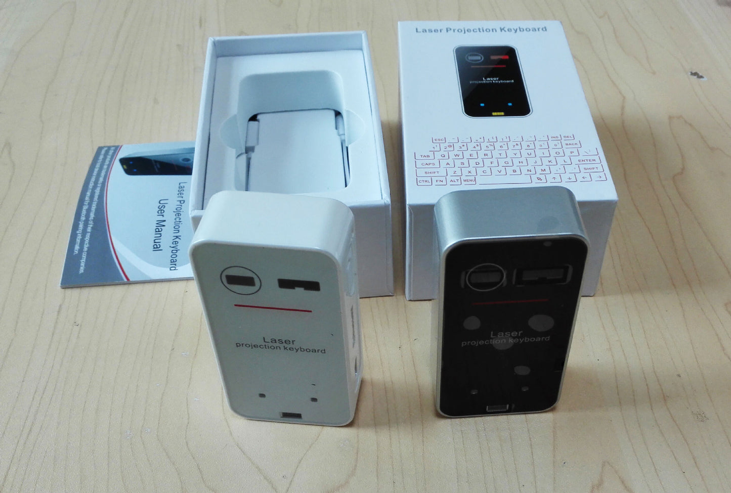 Bluetooth Wireless Laser Keyboard Emporium Discounts 5 Daily Coolest Gadgets in 2023