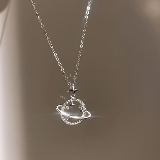 Planet Star Zircon Necklace Emporium Discounts
