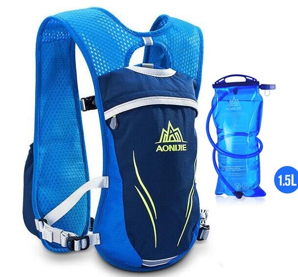 AONIJIE Running Marathon Hydration Nylon 5.5L Outdoor Running Bags Hiking Backpack Vest Marathon Cycling Backpack Emporium Discounts