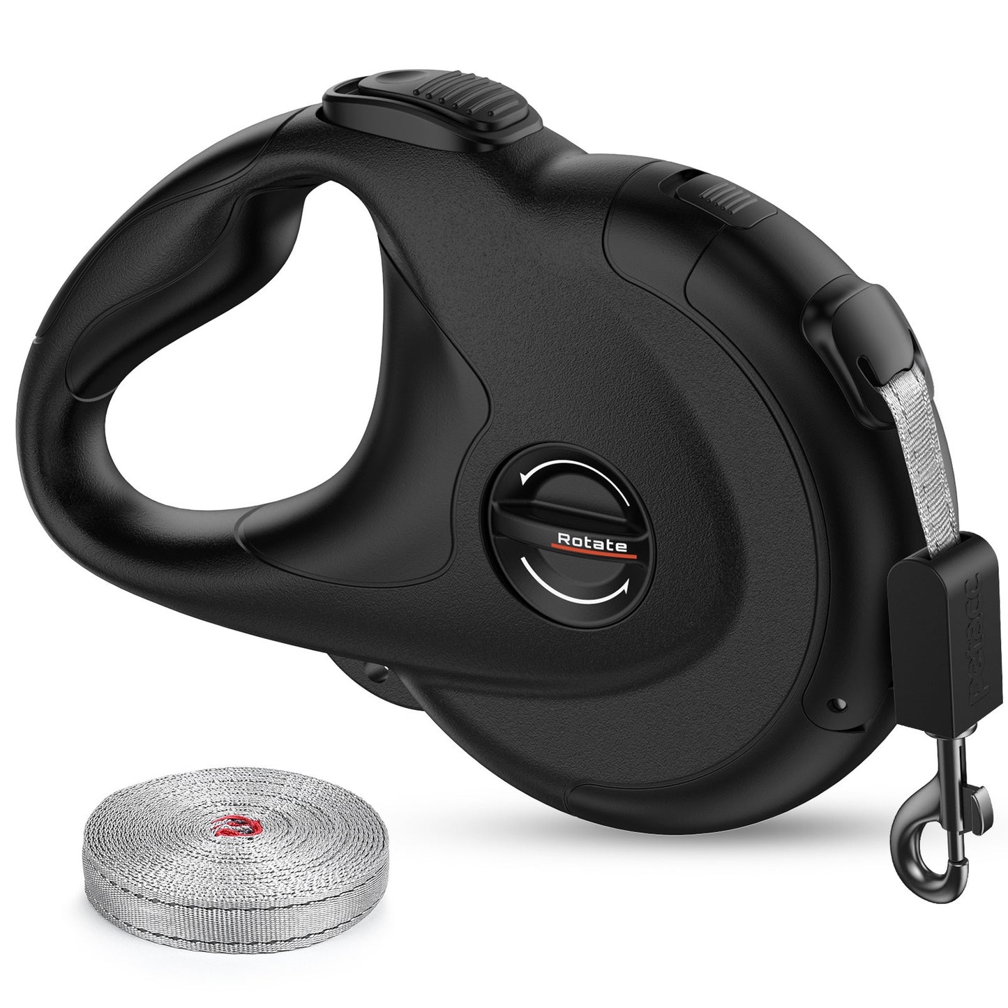  Pet Automatic Retractable Dog Leash Retractable Pet Supplies Reflective Dog Walking Rope Explosion-Proof Punch Not Stuck Rope Emporium Discounts 5 Daily Products Or Gadgets Per Day Black