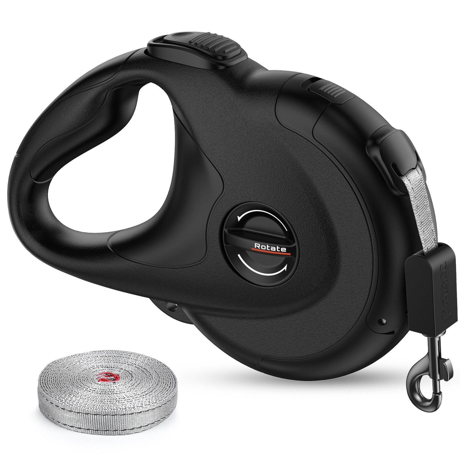  Pet Automatic Retractable Dog Leash Retractable Pet Supplies Reflective Dog Walking Rope Explosion-Proof Punch Not Stuck Rope Emporium Discounts 5 Daily Products Or Gadgets Per Day Black