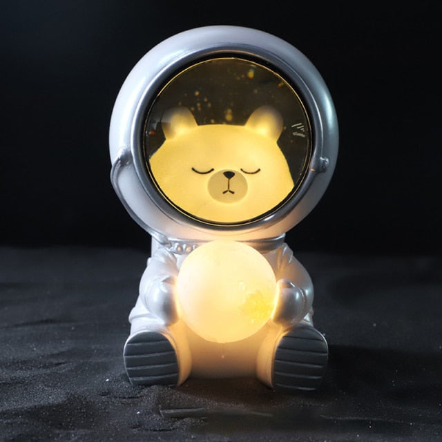 Cute Pet Astronaut LED Lamp Emporium Discounts