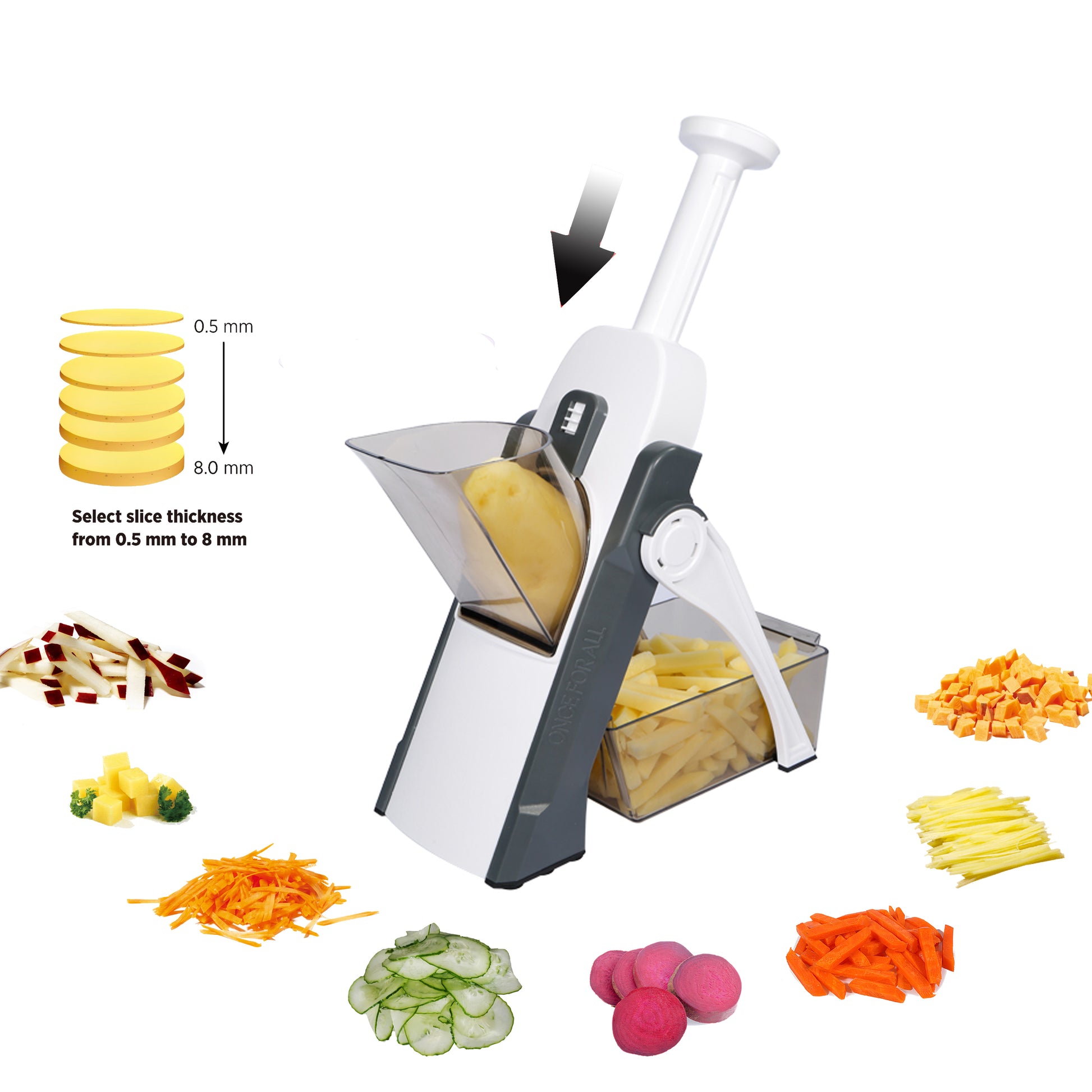 Vegetable Shredder | Emporium Discounts