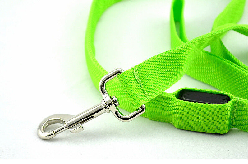 Glowing Pet Leash Glowing Dog LED Emporium Discounts