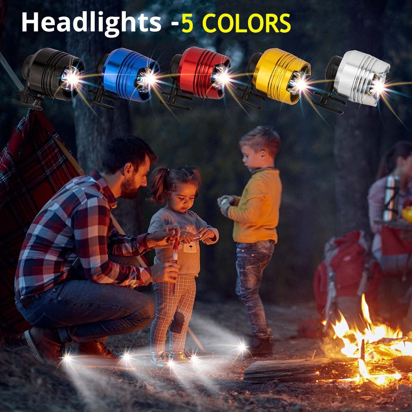 LED Headlights For Holes Shoes IPX5 Waterproof Shoes Light 3 Modes 72 Hours Glowing Small Lights For Dog Walking Camping Outdoor Emporium Discounts 5 Daily Products Discounts