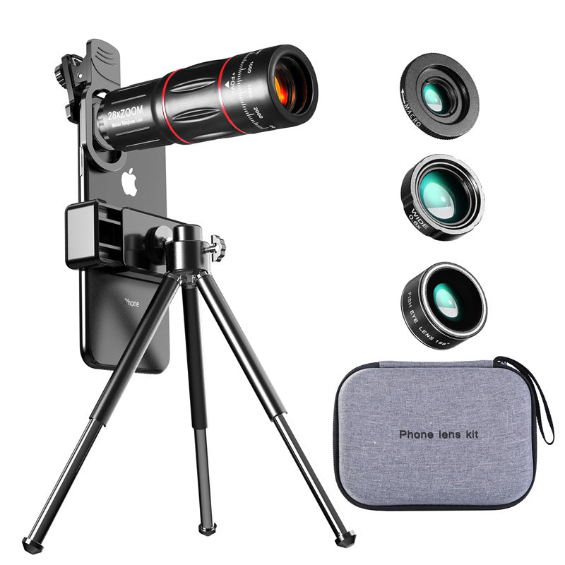 4 In 1 Macro Lens Set for Smartphone