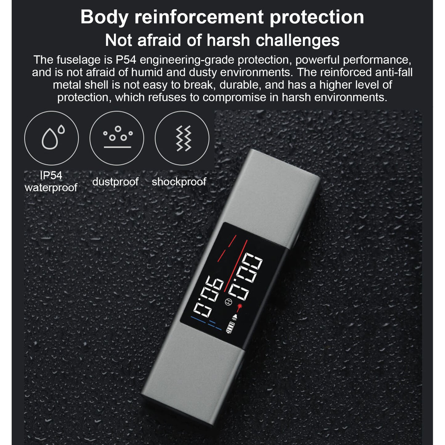 Li1 Laser Casting Angle Meter