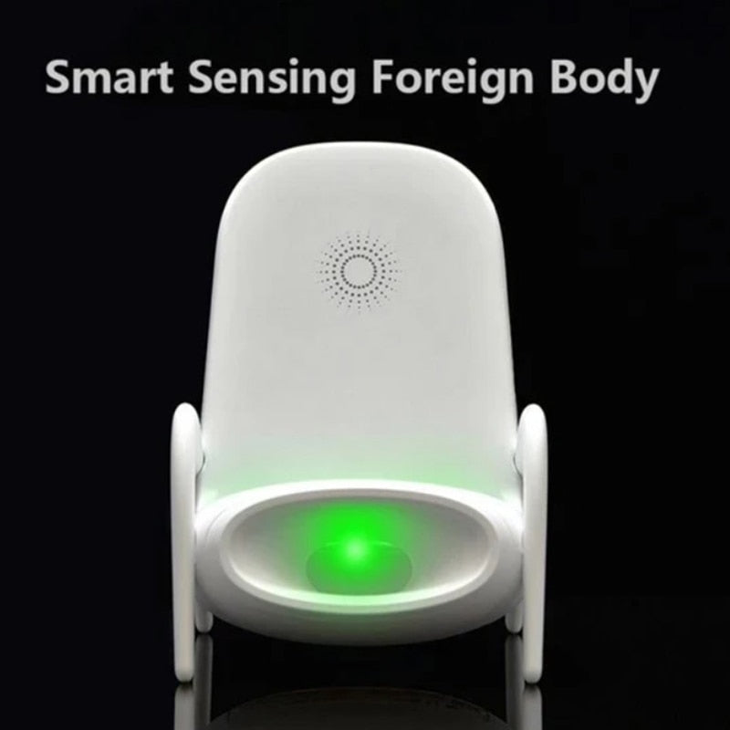  Portable Mini Chair Wireless Charger Supply For All Phones Multipurpose Phone Stand With Musical Speaker Function Charger Emporium Discounts 5 Daily Products Or Gadgets 