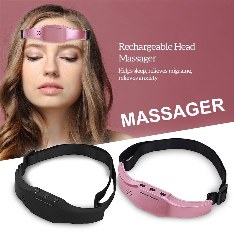 Products Electric Head Massager Sleep Monitor Migraine Relief Massager Insomnia Therapy Release Stress Sleep Therapy Device Sleeping Di Emporium Discounts