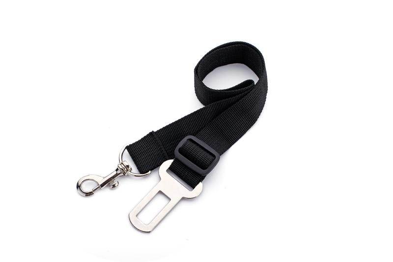 Dog car seat belt safety protector travel pets accessories dog leash Collar breakaway solid car harness Emporium Discounts